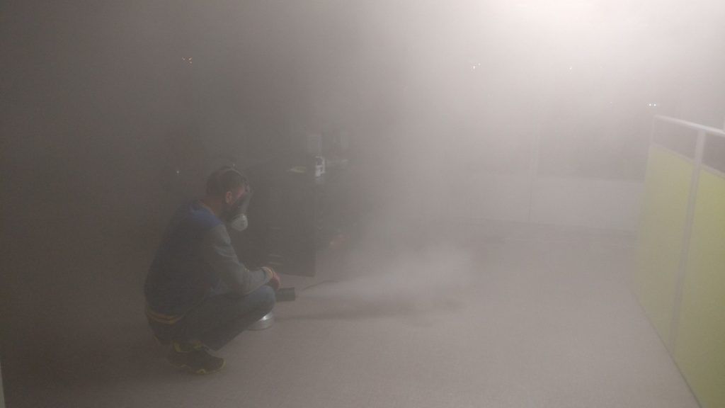 Сухой туман от запахов. Обработка сухим туманом в Нижнекамске.
